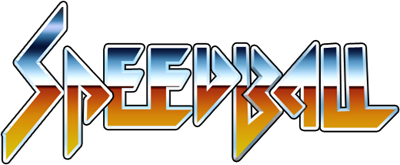 Speedball logo for Amiga